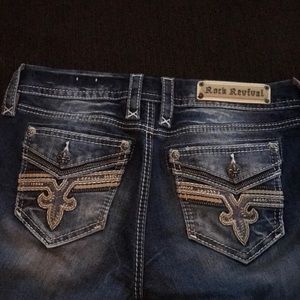 Like new rocks skinny Lam